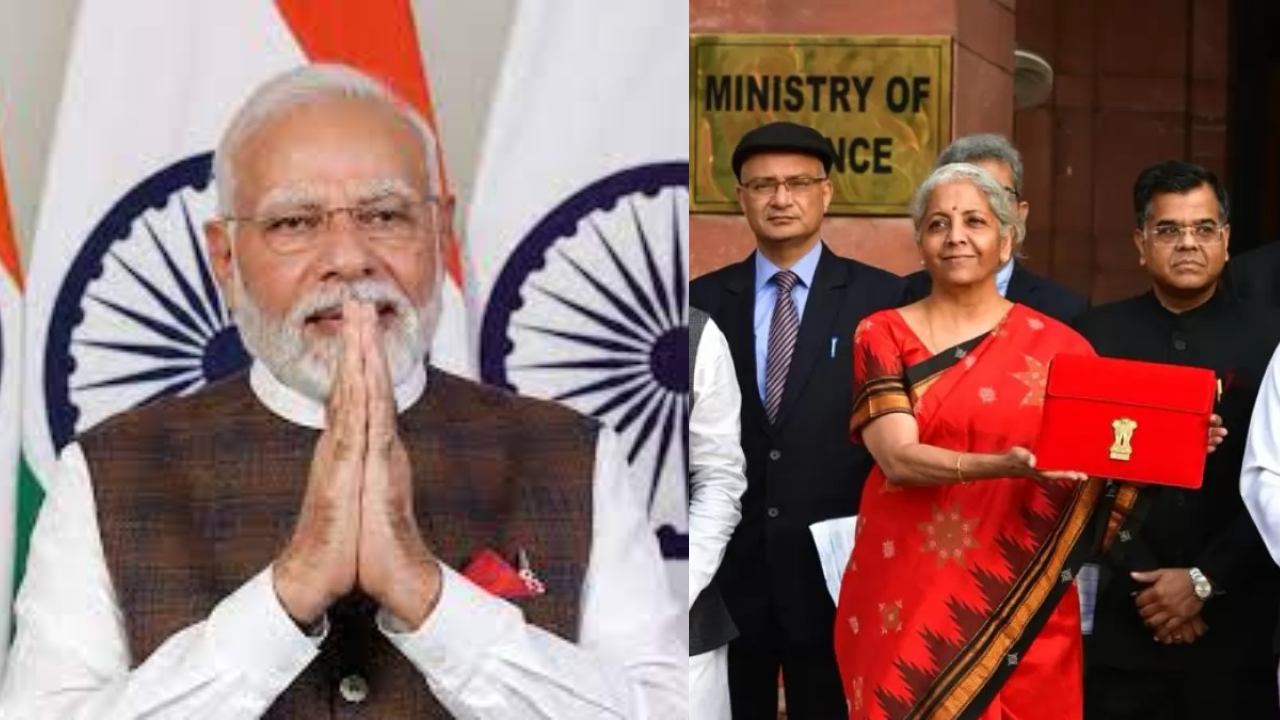 GST,इनकम टैक्स से सरकार का भरा खजाना,क्या बजट में मोदी-निर्मला खोलेंगे पिटारा
