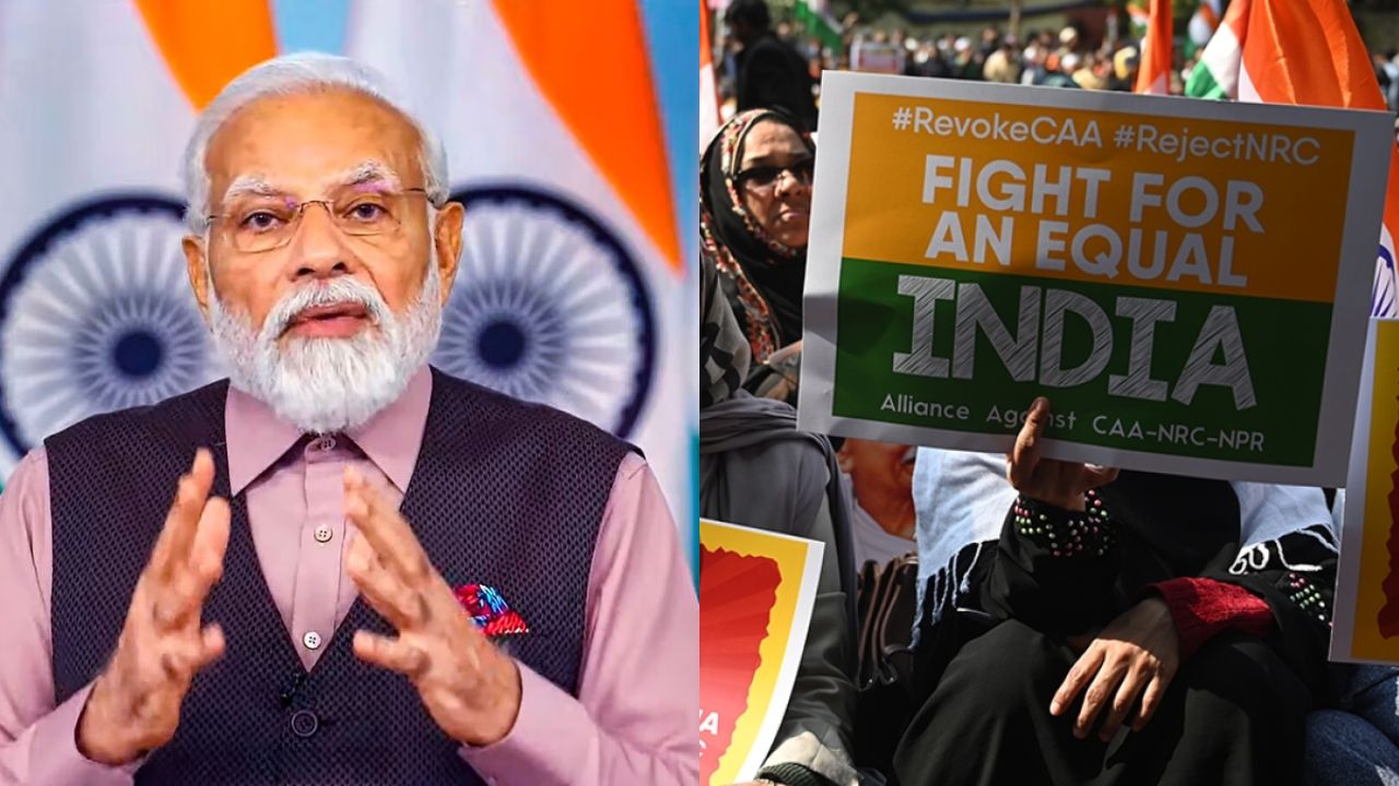 चुनाव से पहले मोदी सरकार लाने जा रही है CAA-NRC के नियम, क्या फिर खड़ा होगा शाहीन बाग ?