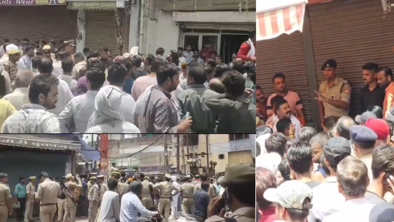Aligarh:अलीगढ़ में मॉब लिचिंग,35 साल के फरीद की मौत,पुराने शहर में तनाव