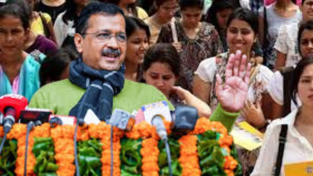 दिल्ली में महिलाएं बनेंगी सत्ता का सूत्रधार! 'महिला सम्मान योजना' केजरीवाल का बड़ा दांव