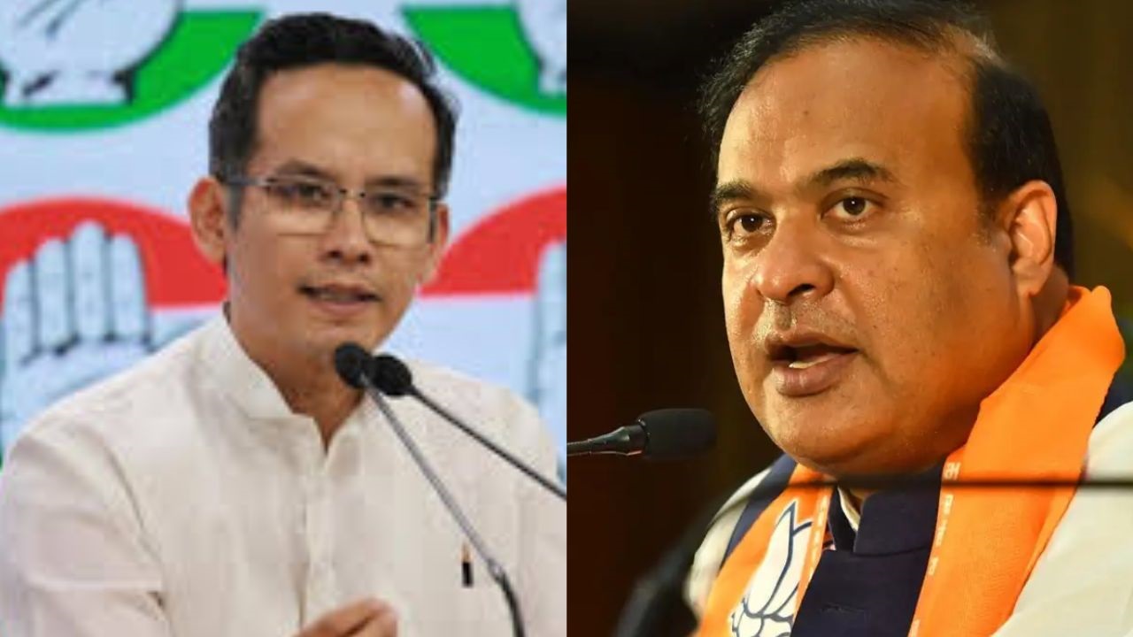 ऑपरेशन सिंदूर' जब चरम पर था तो PAK के खिलाफ कांग्रेस के इस सांसद ने मुंह नहीं बोला', हिमंता का गौरव गोगोई पर हमला